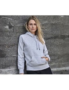 T-5431-Womens Hooded Sweatshirt 2